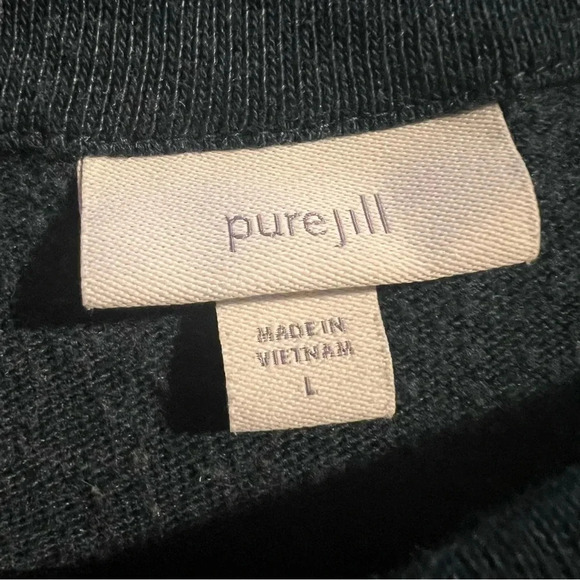 Pure Jill women’s top large lightly fleece lined - Picture 3 of 5